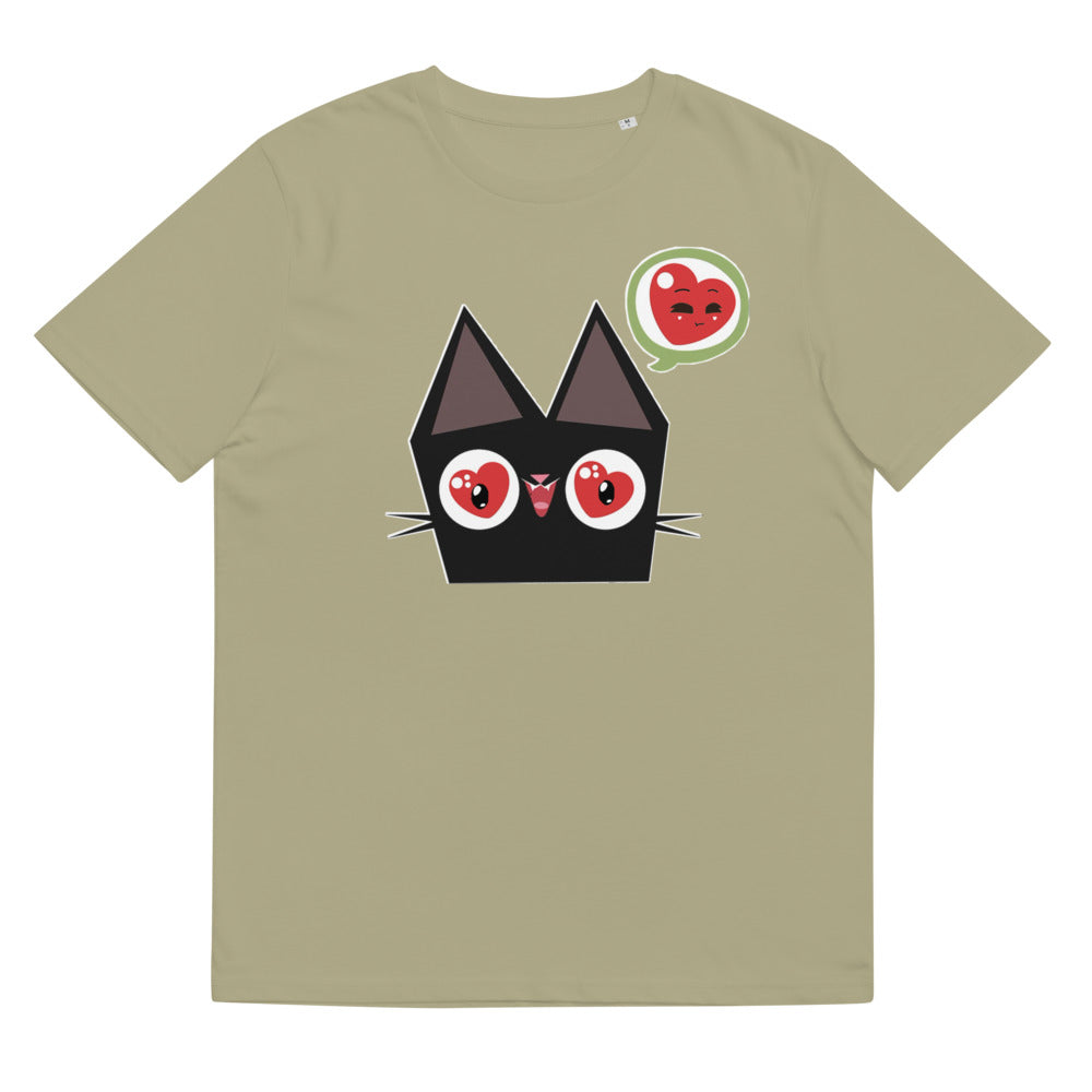 Unisex organic cotton t-shirt