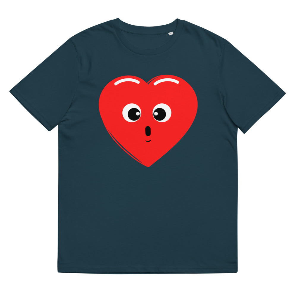 Unisex organic cotton t-shirt
