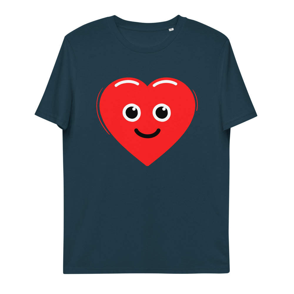 Unisex organic cotton t-shirt