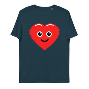 Unisex organic cotton t-shirt