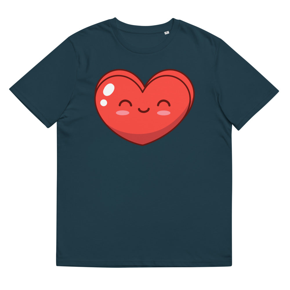 Unisex organic cotton t-shirt