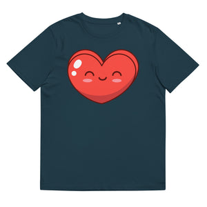 Unisex organic cotton t-shirt