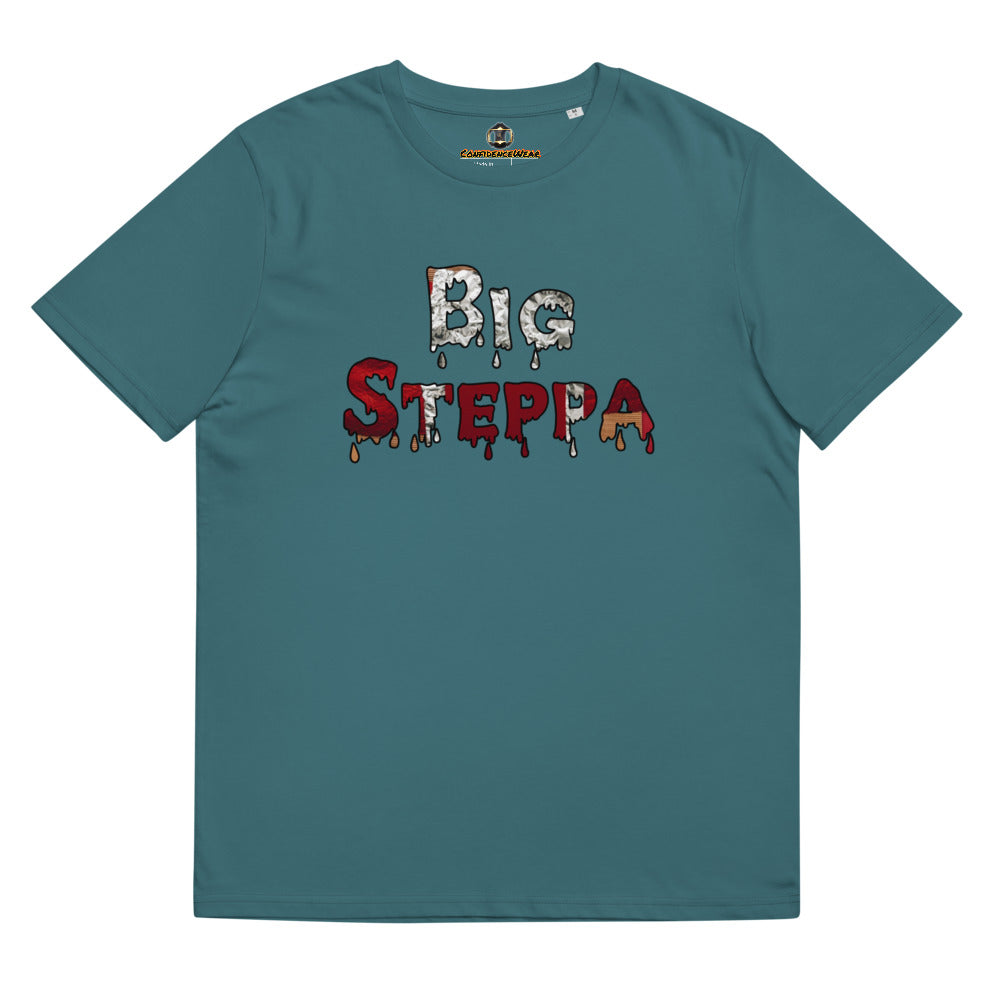 Unisex organic cotton t-shirt