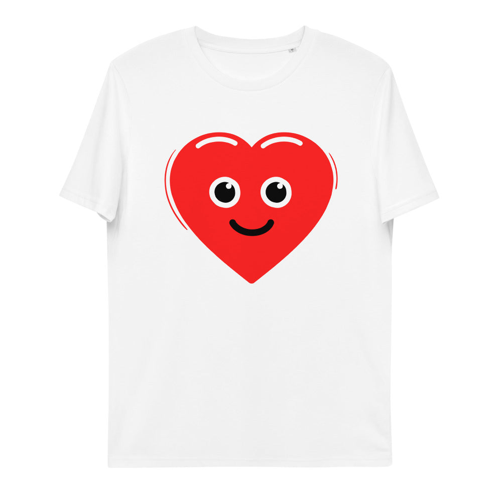 Unisex organic cotton t-shirt