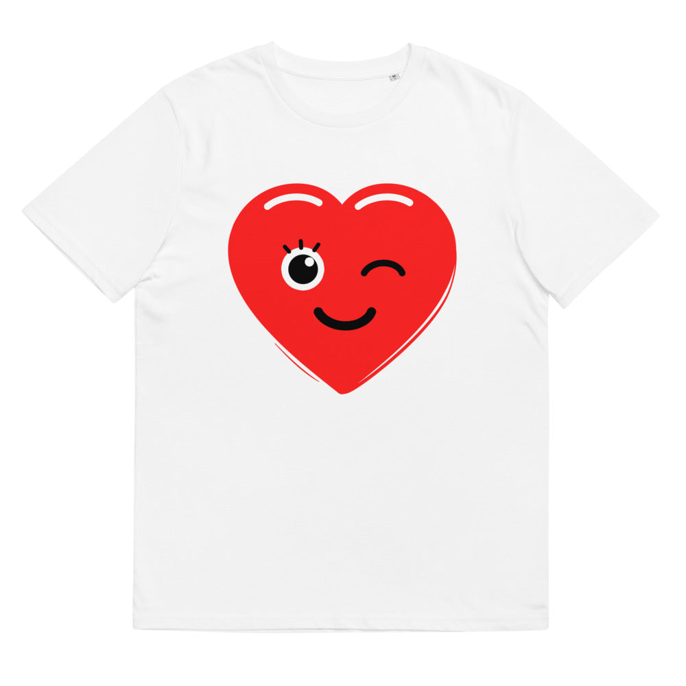 Unisex organic cotton t-shirt