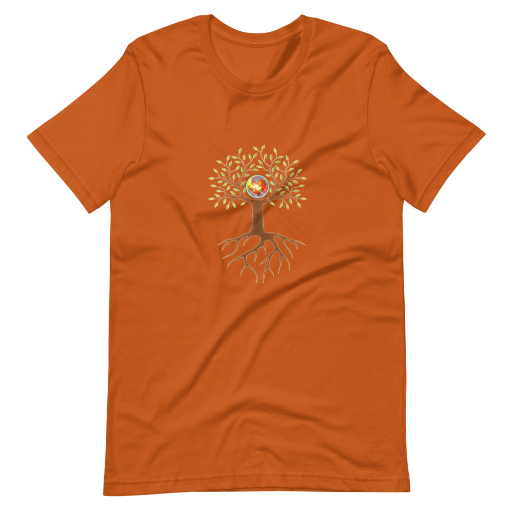 Inner Peace Short-Sleeve Unisex T-Shirt