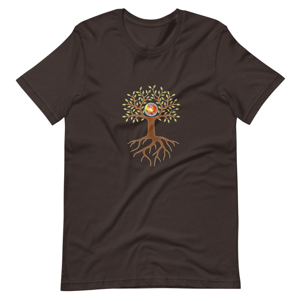 Inner Peace Short-Sleeve Unisex T-Shirt