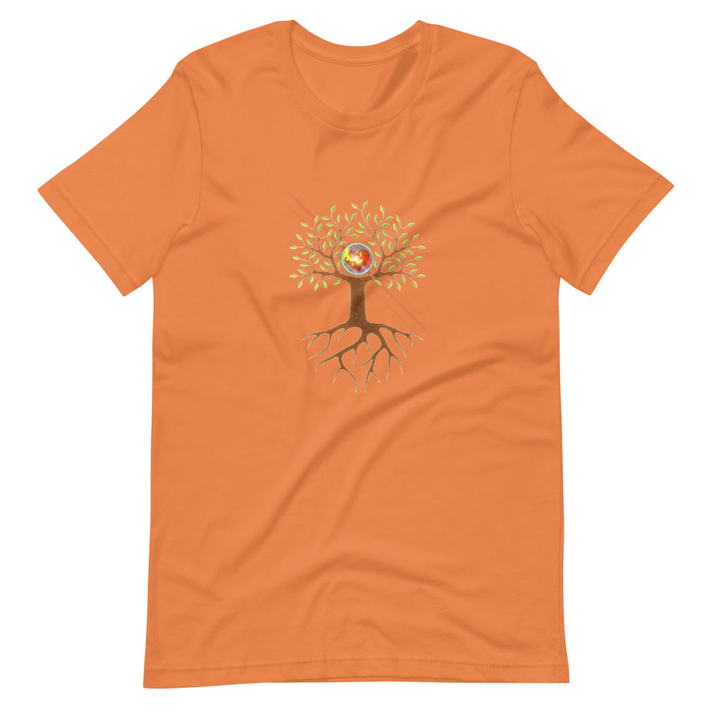 Inner Peace Short-Sleeve Unisex T-Shirt