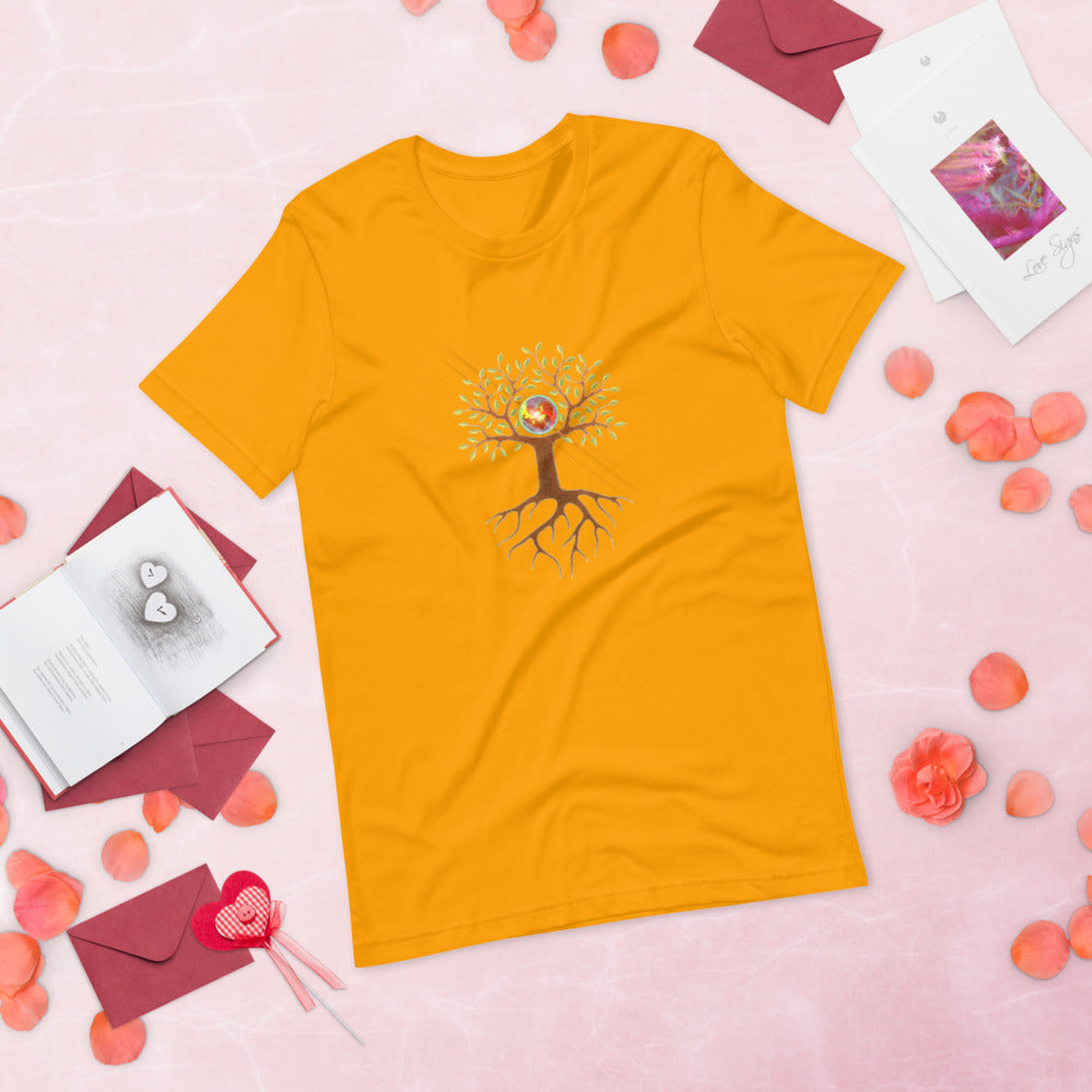 Inner Peace Short-Sleeve Unisex T-Shirt