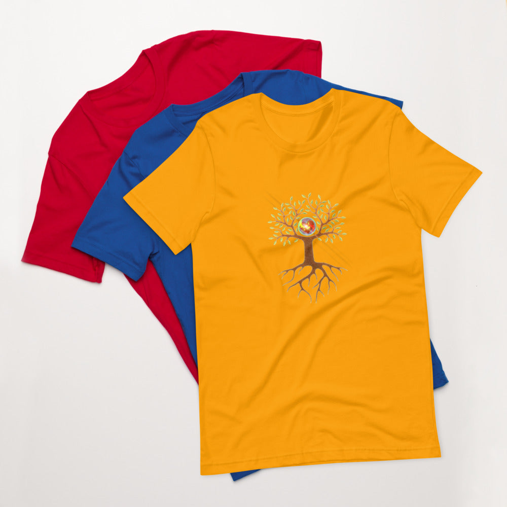 Inner Peace Short-Sleeve Unisex T-Shirt