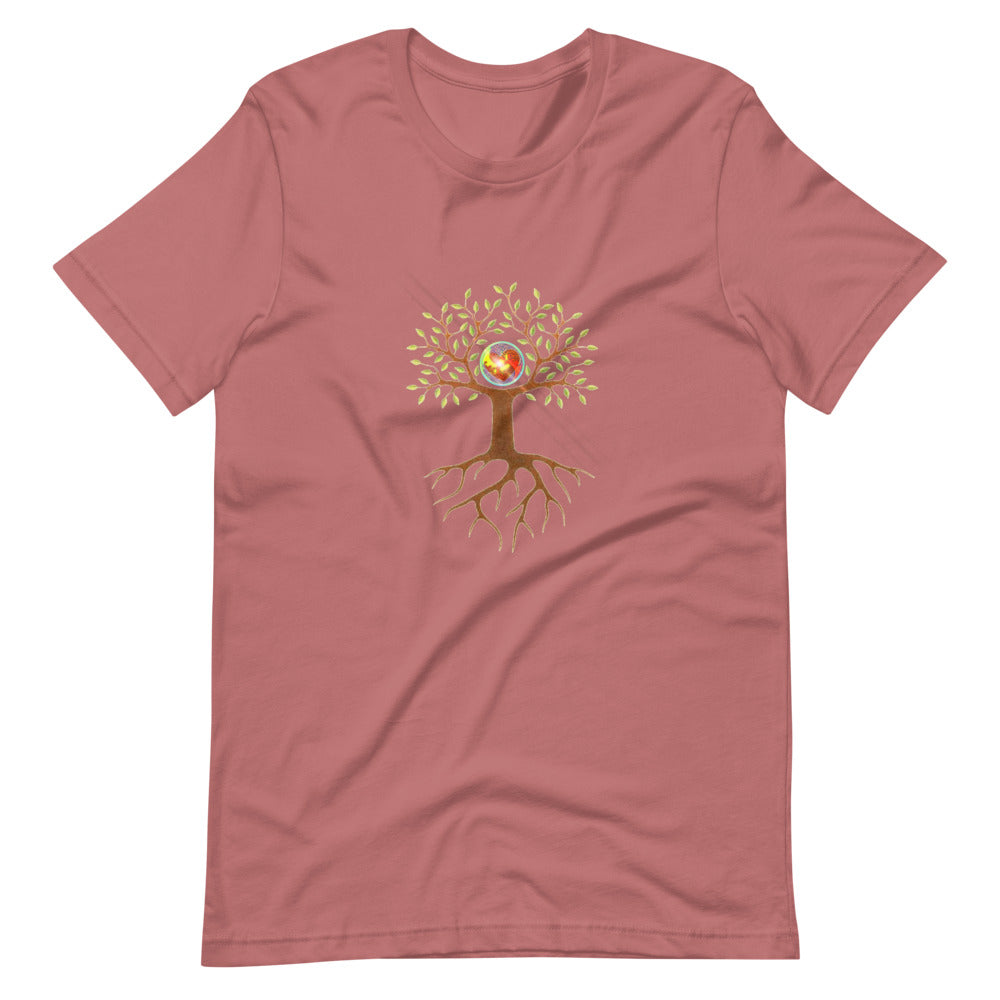 Inner Peace Short-Sleeve Unisex T-Shirt