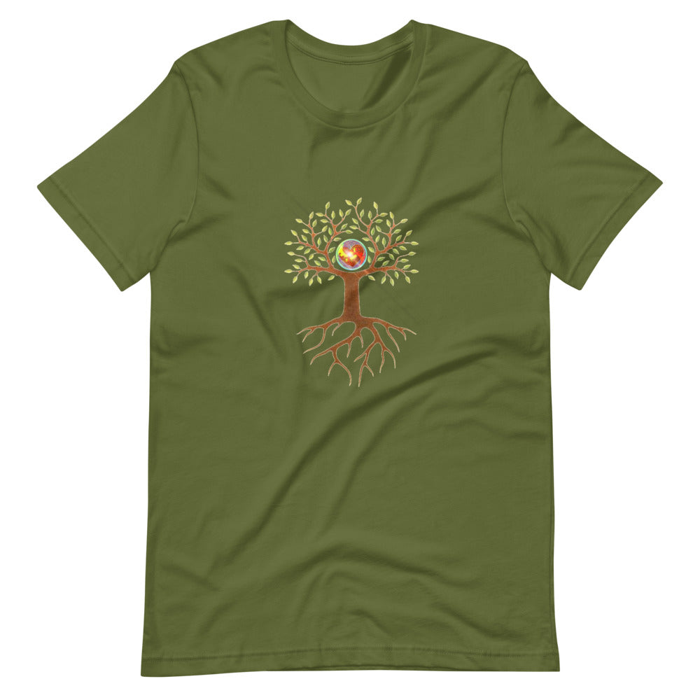 Inner Peace Short-Sleeve Unisex T-Shirt