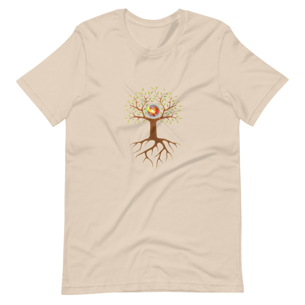 Inner Peace Short-Sleeve Unisex T-Shirt