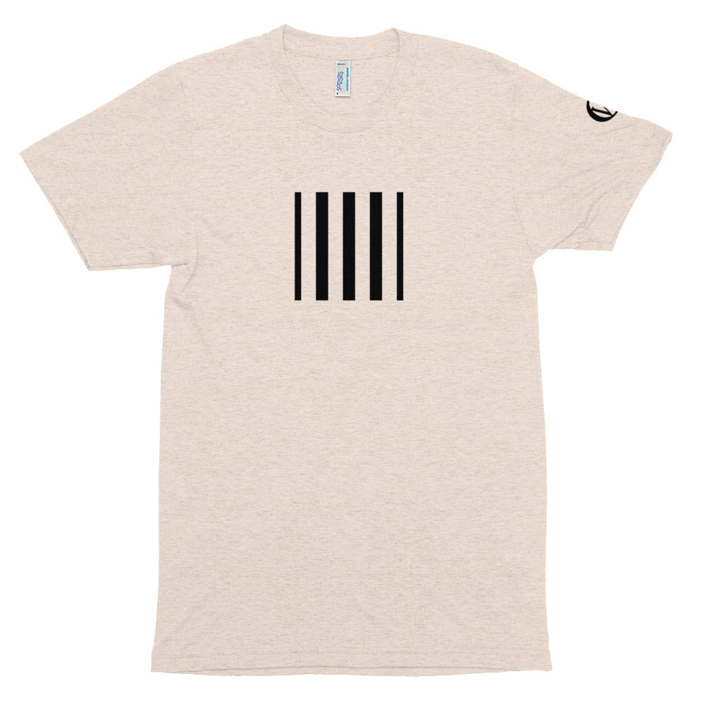 Unisex Tri-Blend Track Shirt