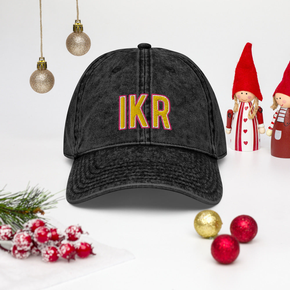 Fashionable Vintage  Cap
