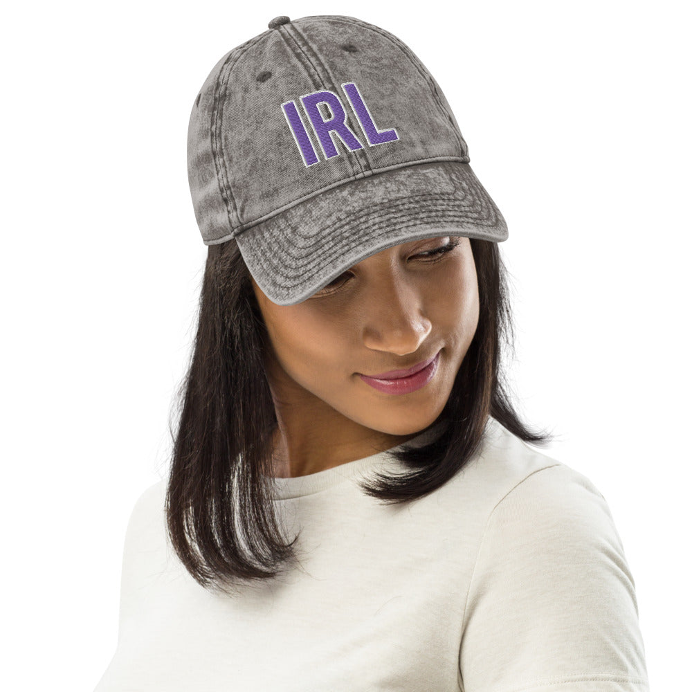 Fashionable Vintage  Cap