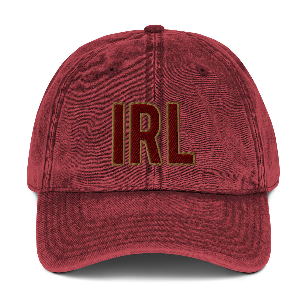 Fashionable vintage Cap