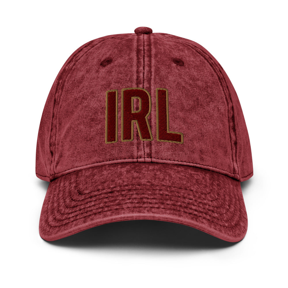Fashionable vintage Cap