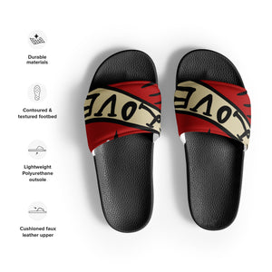 Women's slides