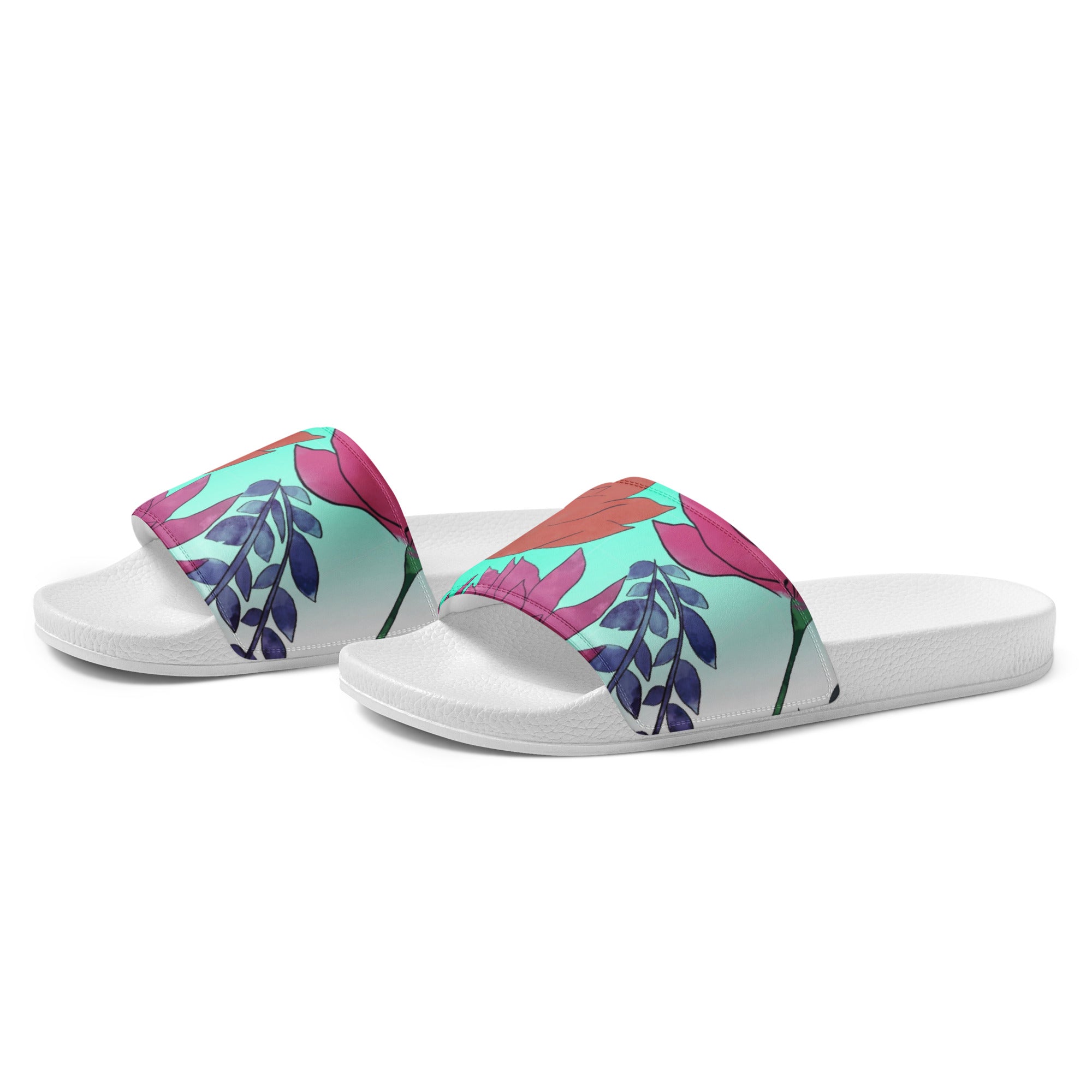 Women's slides