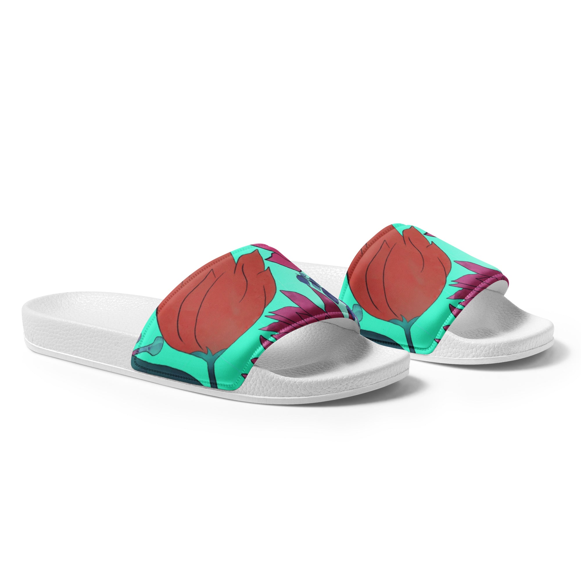 Women's slides